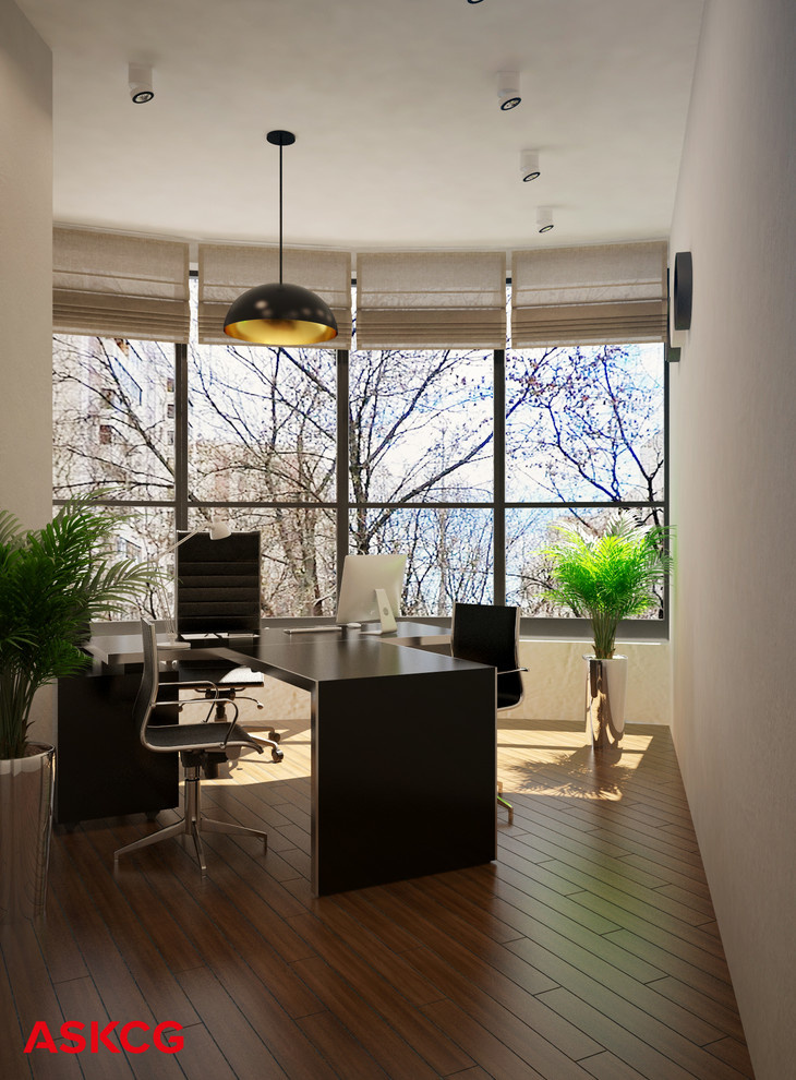 Office interiors. EuropaPlusTV (special for ASKCG)