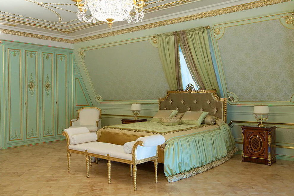 Спальни