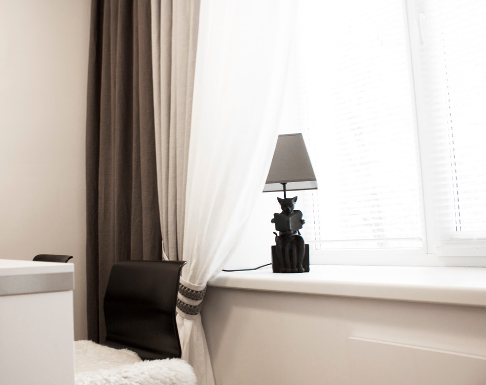 Квартира в нейтральных тонах