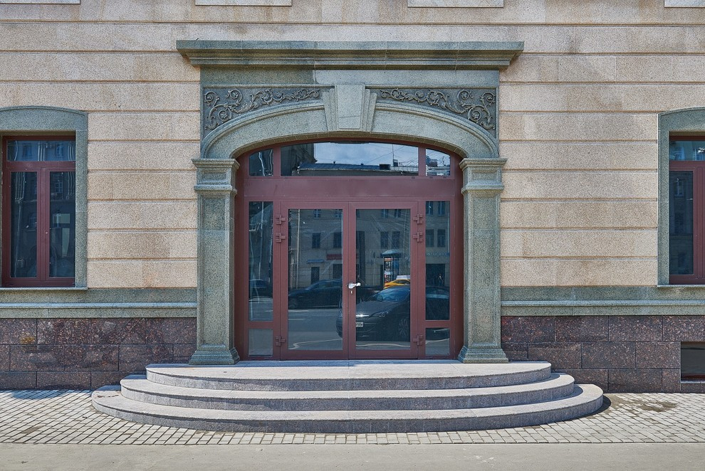 Бизнес-центр на Садово-Кудринской улице