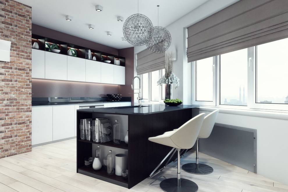 5-ти комнатная квартира в Москве для студии Style Home