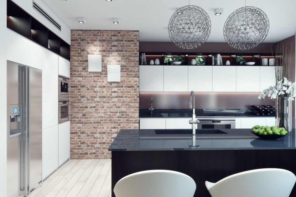5-ти комнатная квартира в Москве для студии Style Home