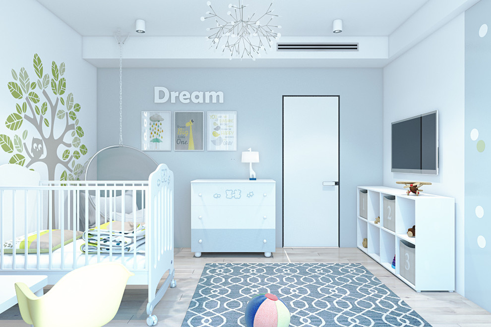 5-ти комнатная квартира в Москве для студии Style Home