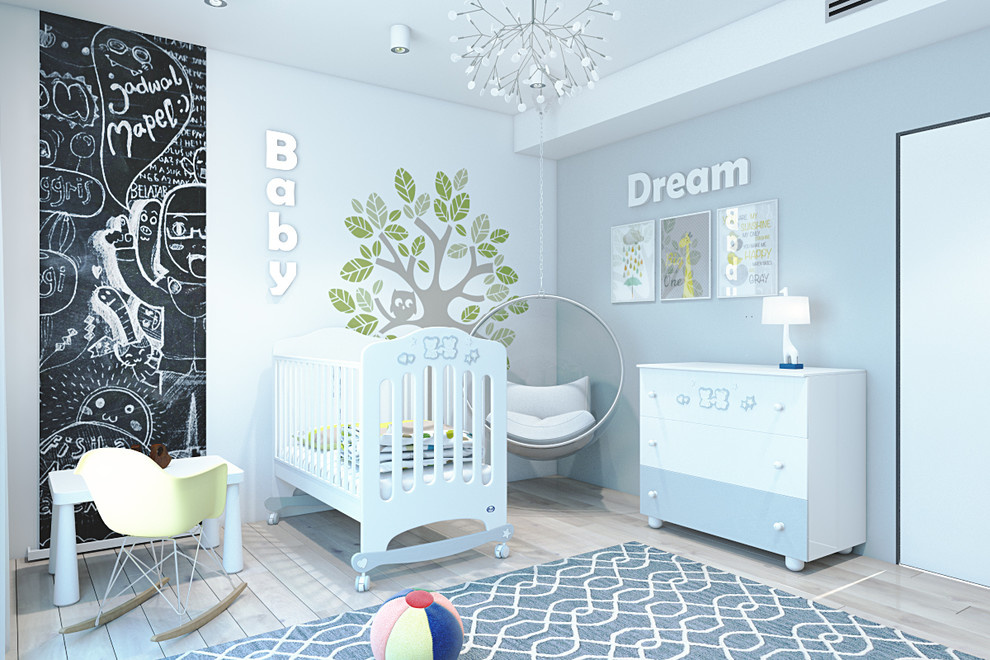5-ти комнатная квартира в Москве для студии Style Home