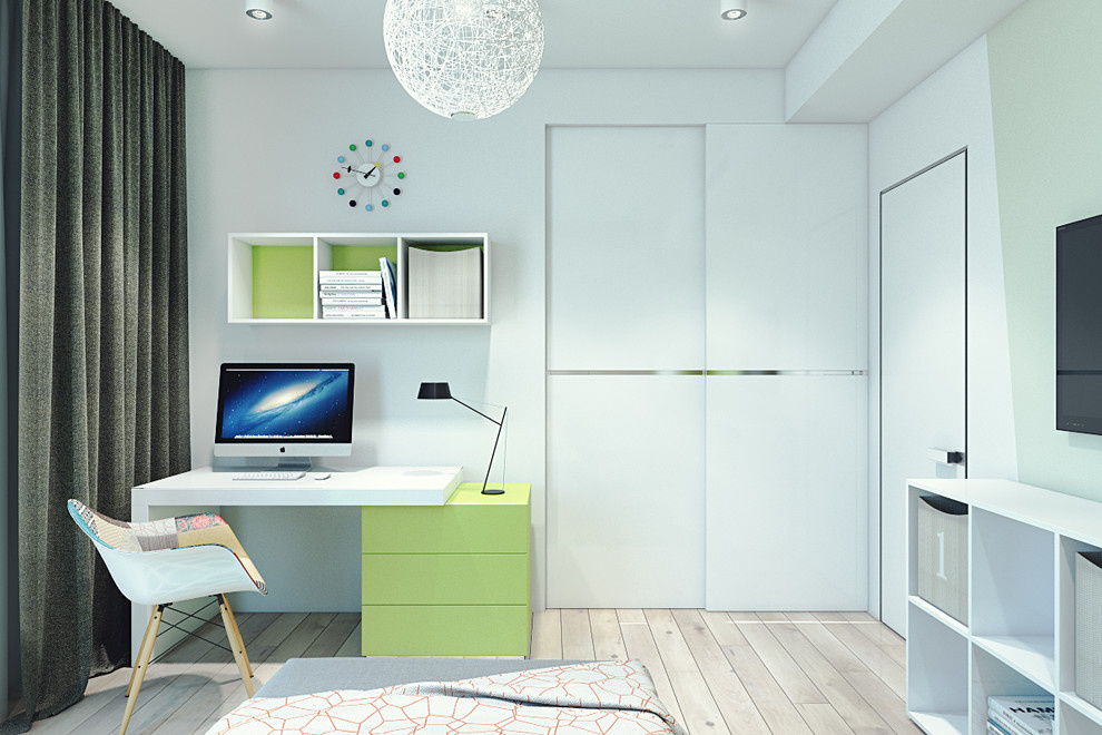 5-ти комнатная квартира в Москве для студии Style Home