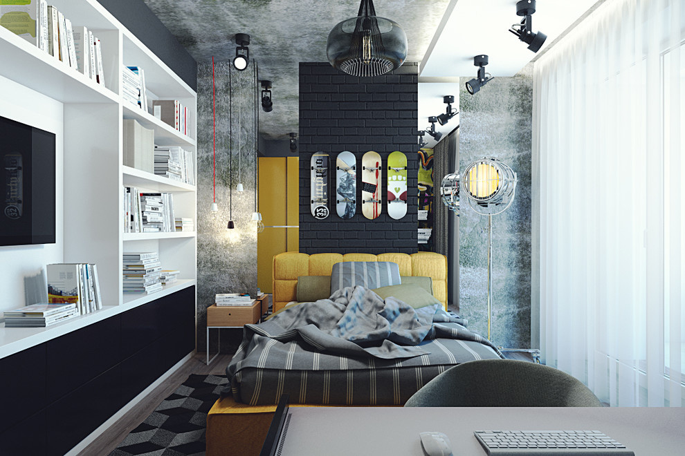 5-ти комнатная квартира в Москве для студии Style Home