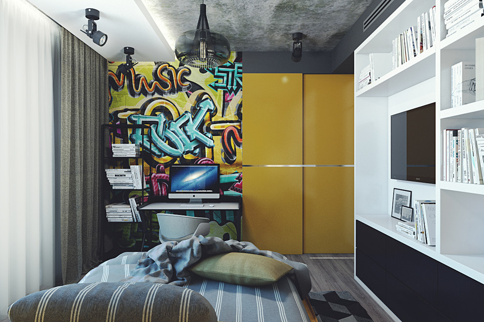 5-ти комнатная квартира в Москве для студии Style Home