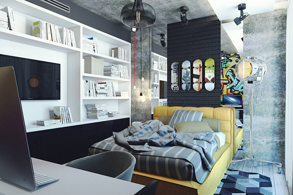5-ти комнатная квартира в Москве для студии Style Home