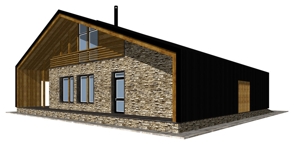 Обложка проекта: КОТТЕДЖ