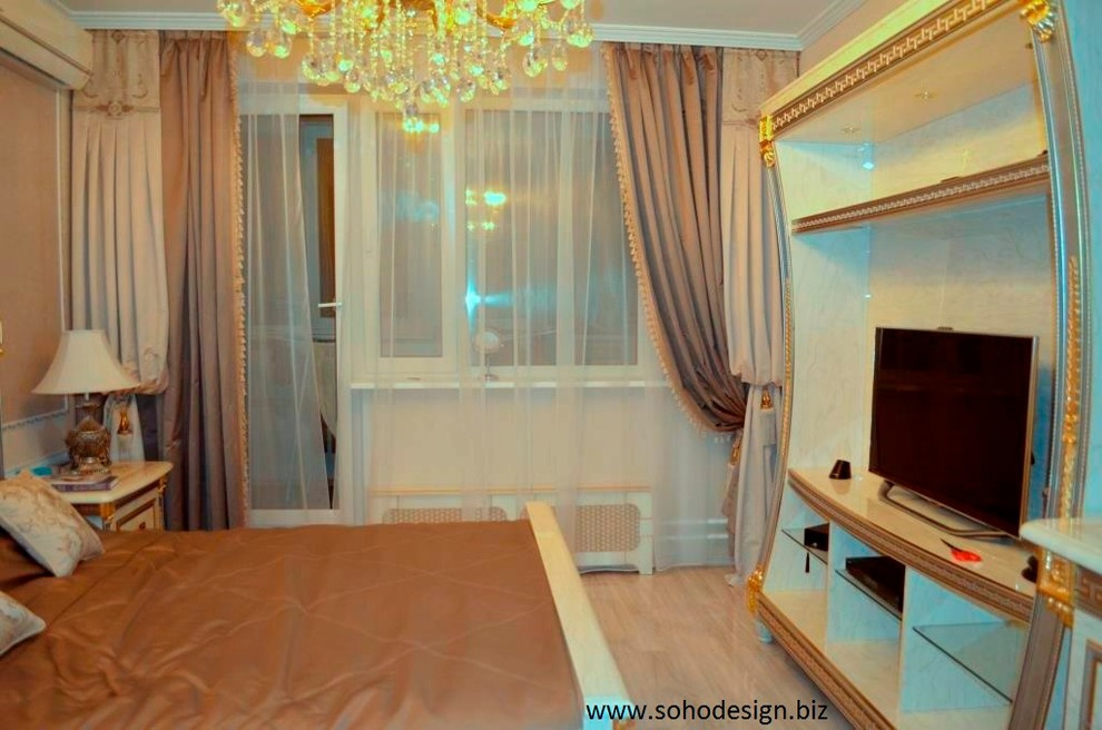 Обложка проекта: Квартира г.Москва