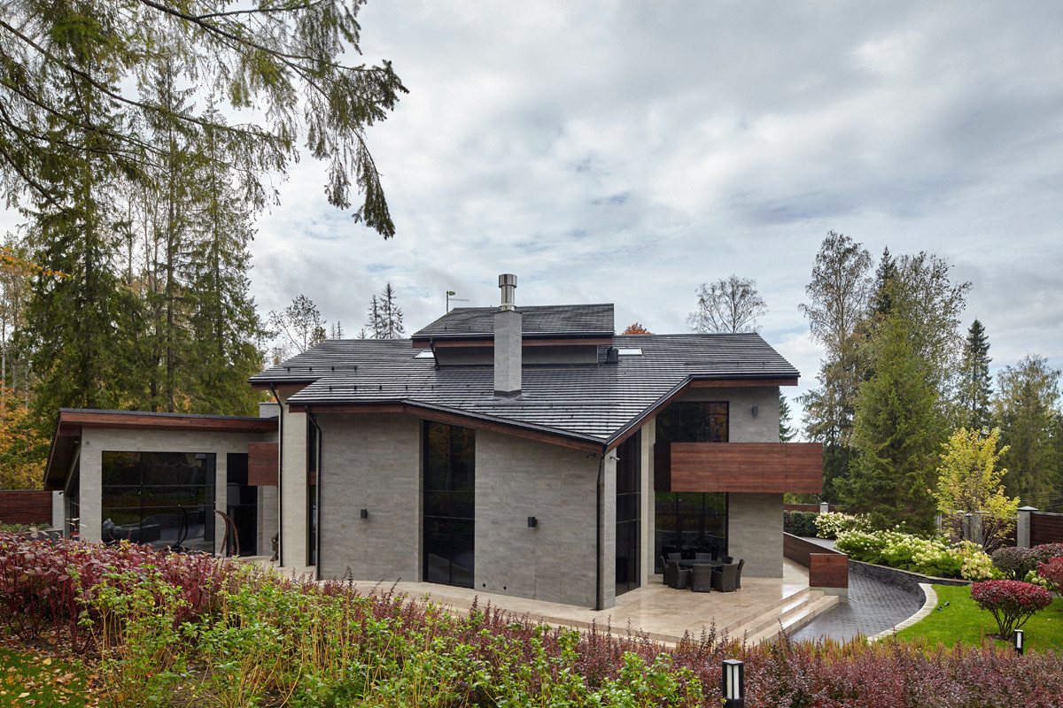 Террасный сад, Новая Рига