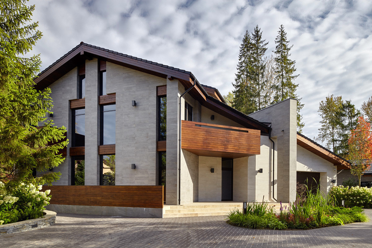 Террасный сад, Московская область