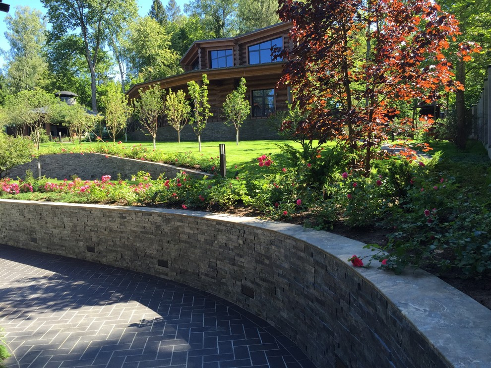 Террасный сад, Новая Рига