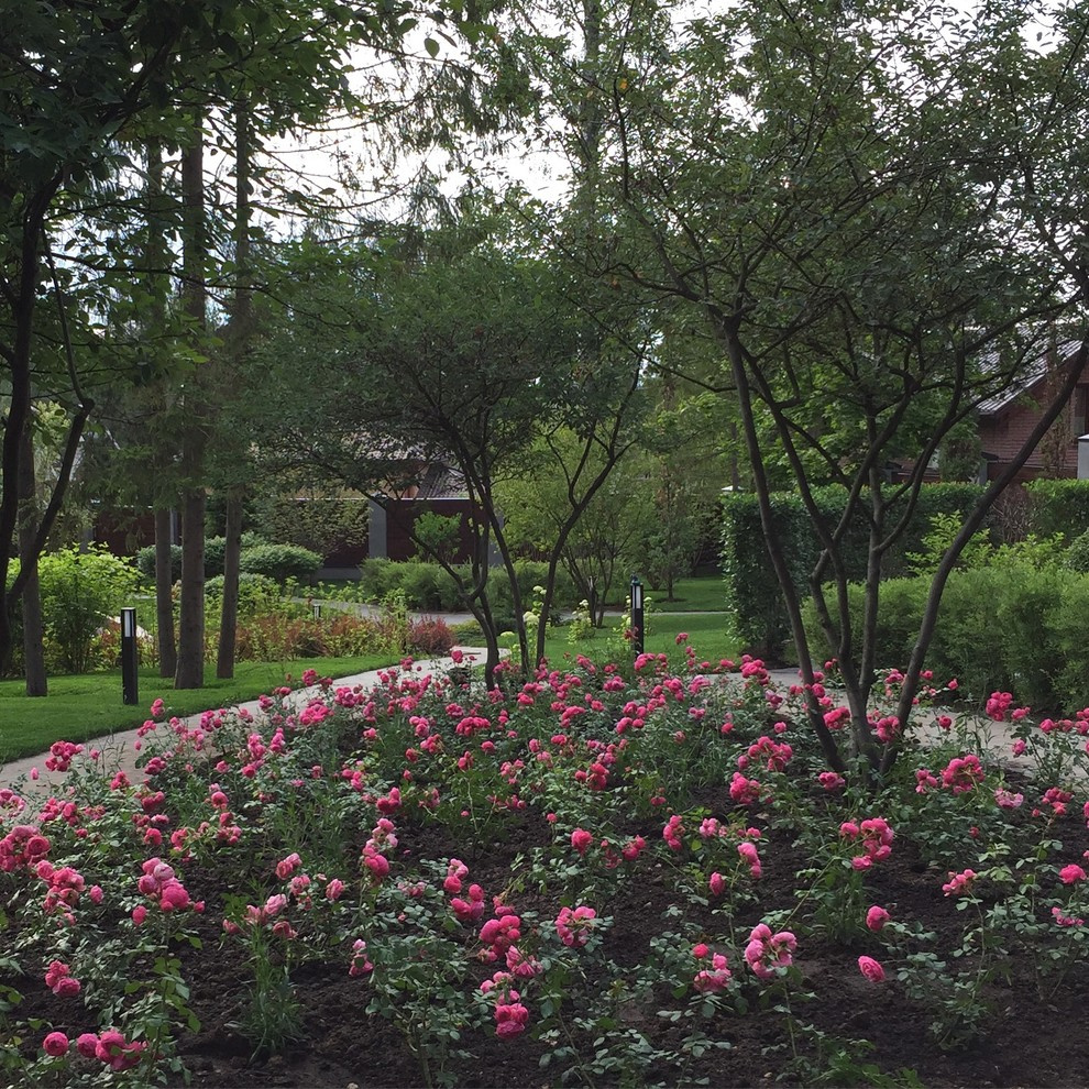 Террасный сад, Новая Рига