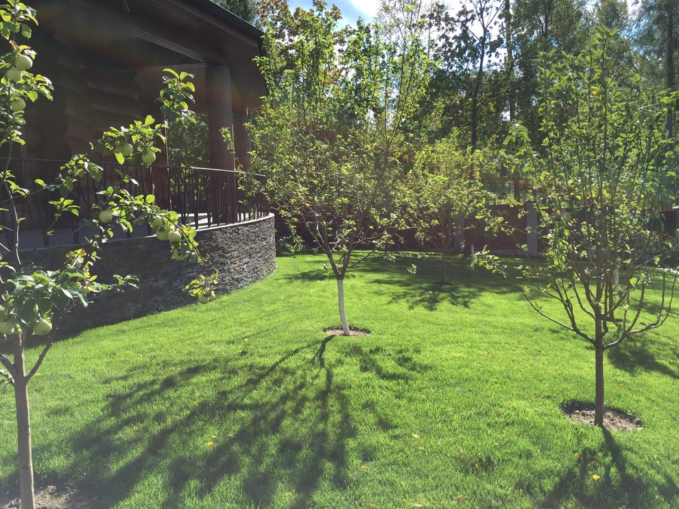 Террасный сад, Новая Рига