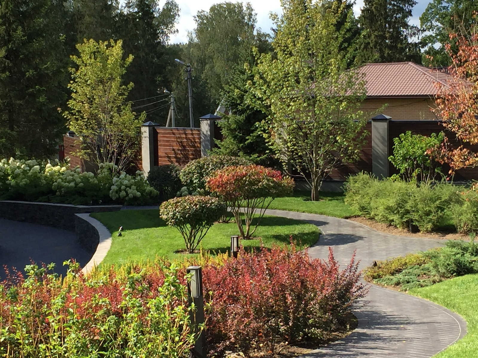 Террасный сад, Новая Рига