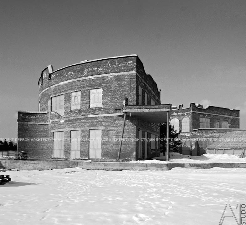 Проект загородного особняка, 2012г., строительство 2013-14гг. Архитектурная стил