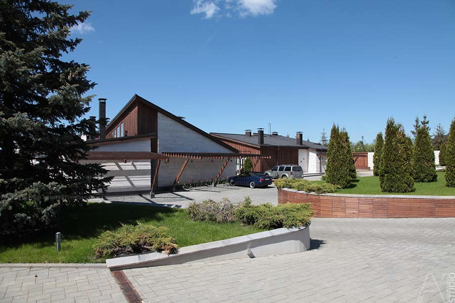 Жилой комплекс «Сорочаны», 2005/2007г., строительство 2008/2009г.