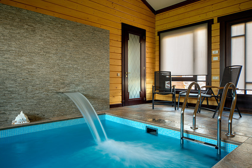 Баня в поселке Гавриково