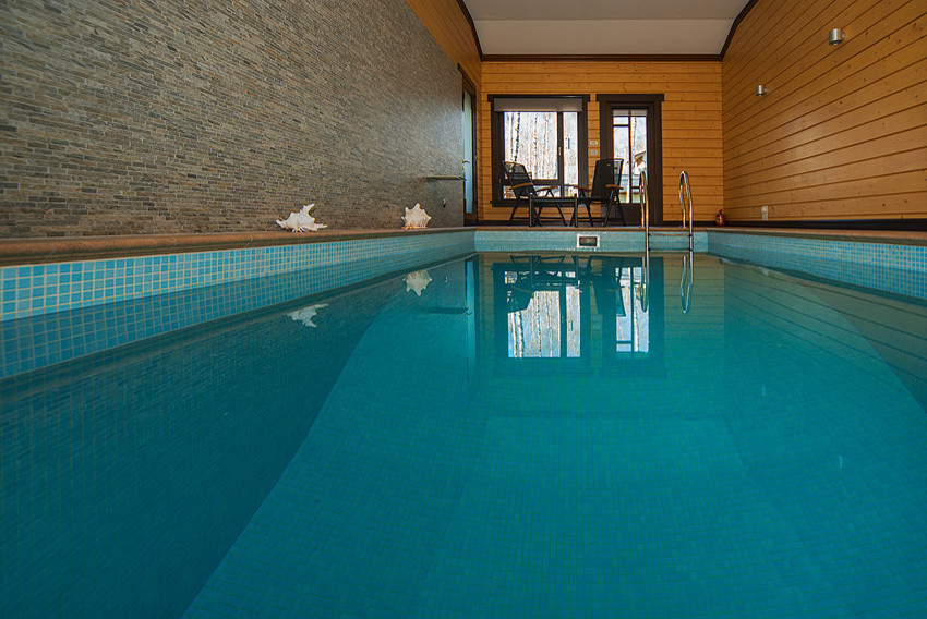 Баня в поселке Гавриково