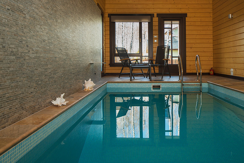 Баня в поселке Гавриково