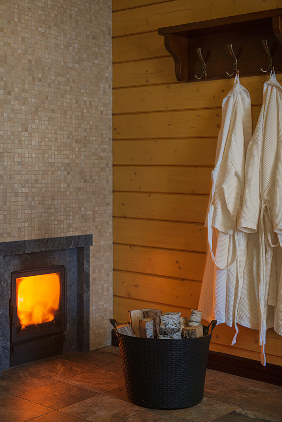 Баня в поселке Гавриково