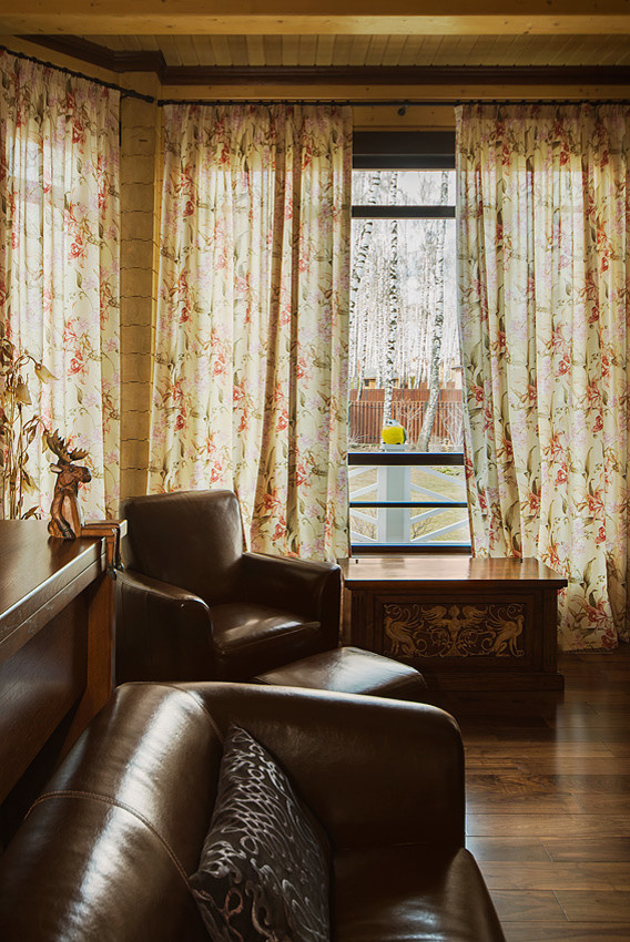 Баня в поселке Гавриково