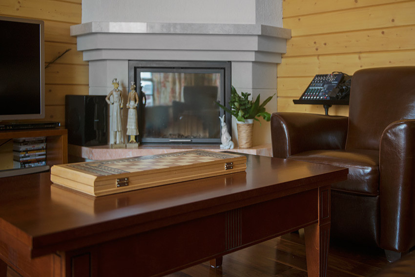 Баня в поселке Гавриково