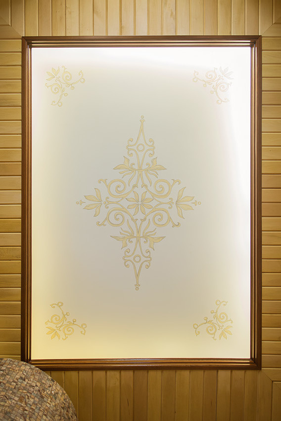 Баня в поселке Гавриково