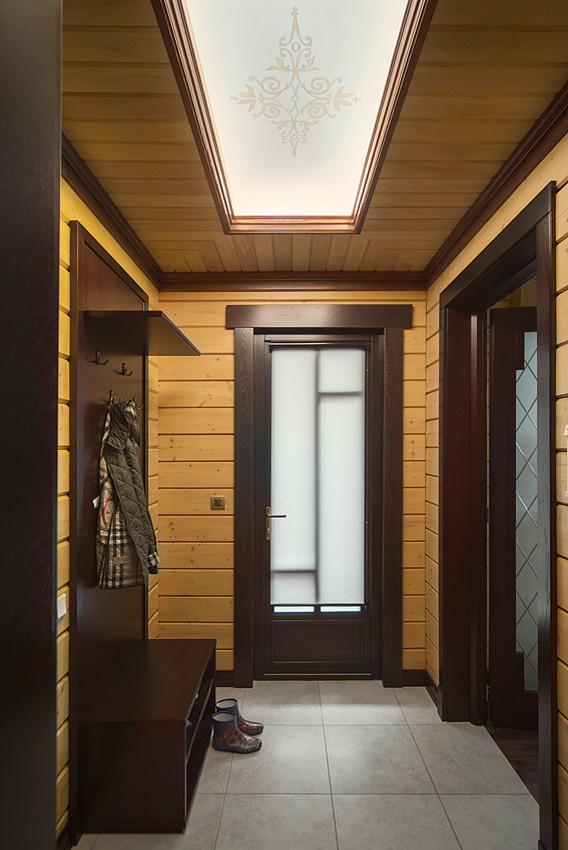 Баня в поселке Гавриково