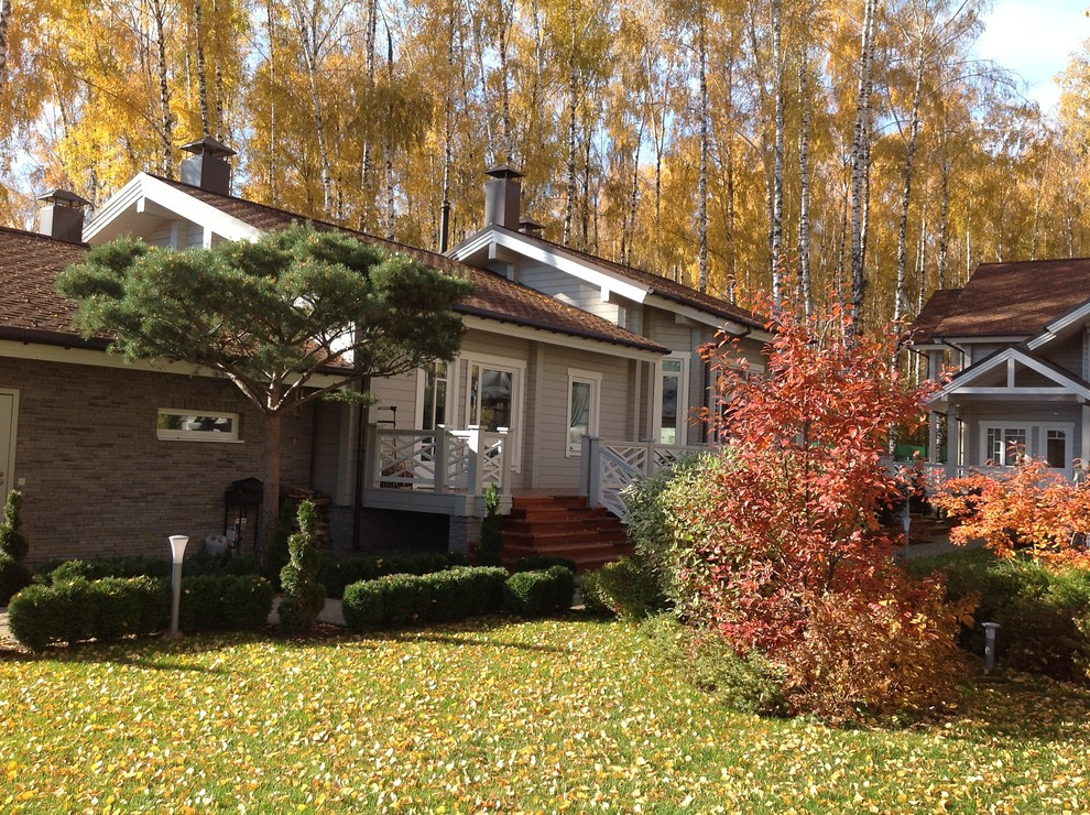 Баня в поселке Гавриково