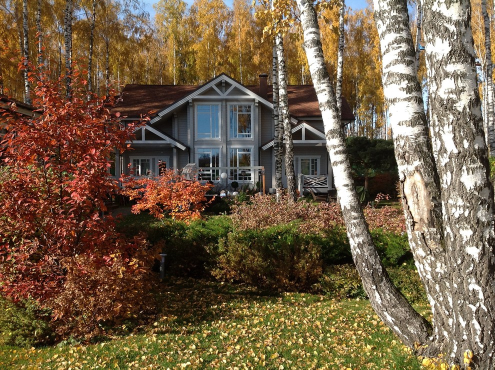 Баня в поселке Гавриково