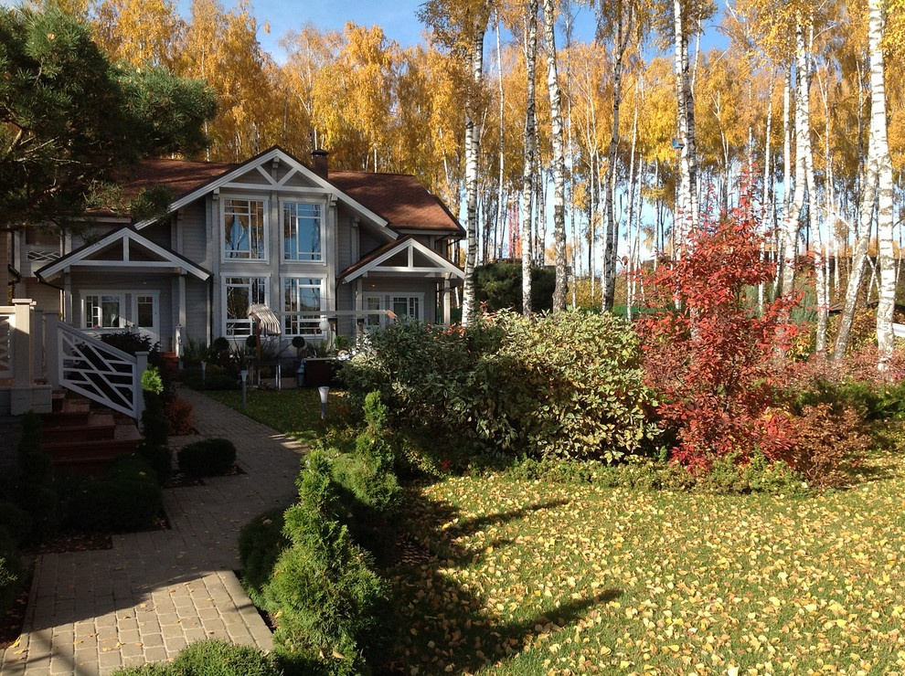 Баня в поселке Гавриково