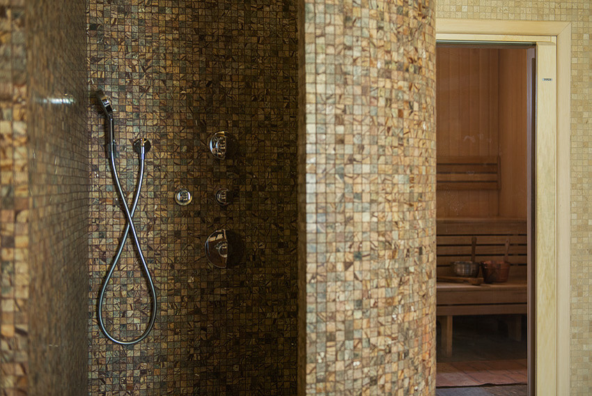 Баня в поселке Гавриково