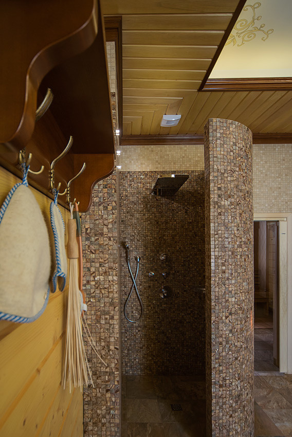 Баня в поселке Гавриково