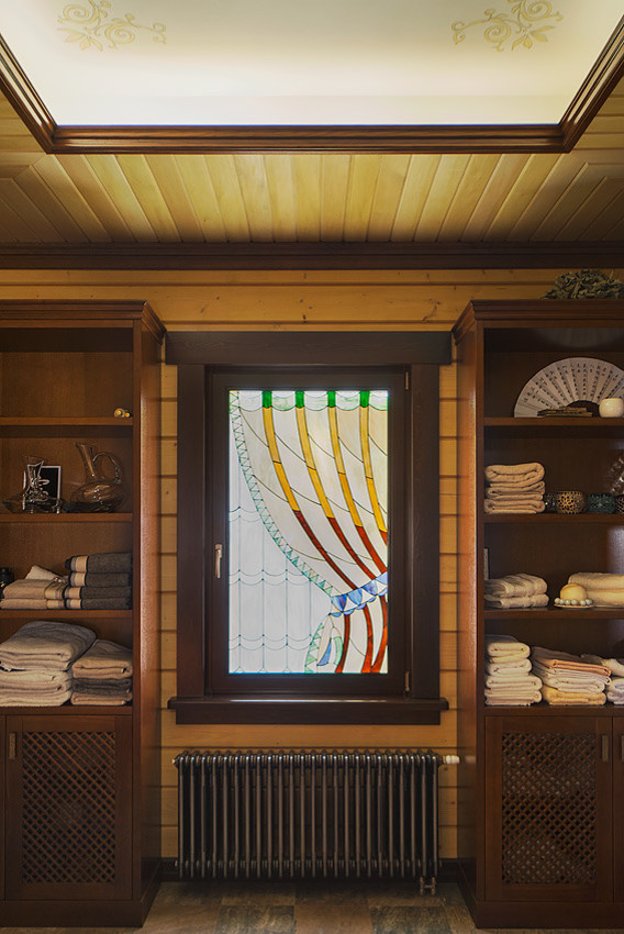 Баня в поселке Гавриково