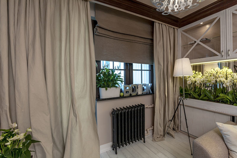 Оформление окна