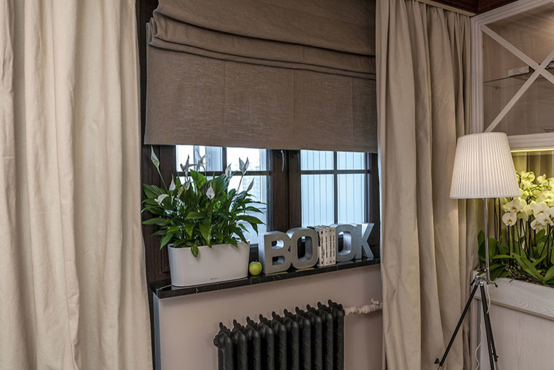 Декорирование окна