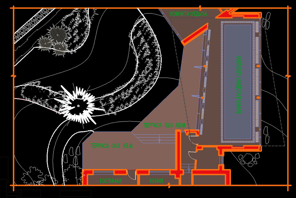 Частный SPA-комплекс 250 кв.м.