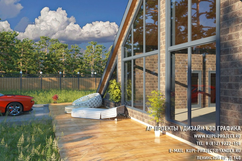 Гостевой дом Обзорная площадка 10х8