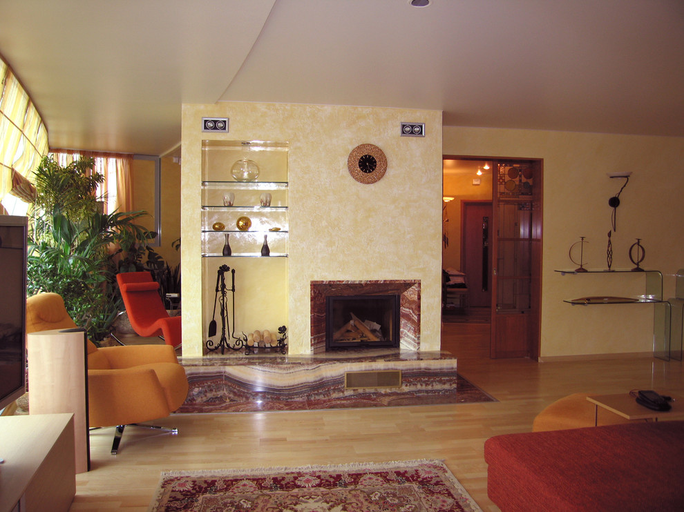 двухуровневая квартира 270 м.кв., 2006г