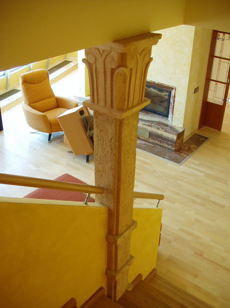 двухуровневая квартира 270 м.кв., 2006г