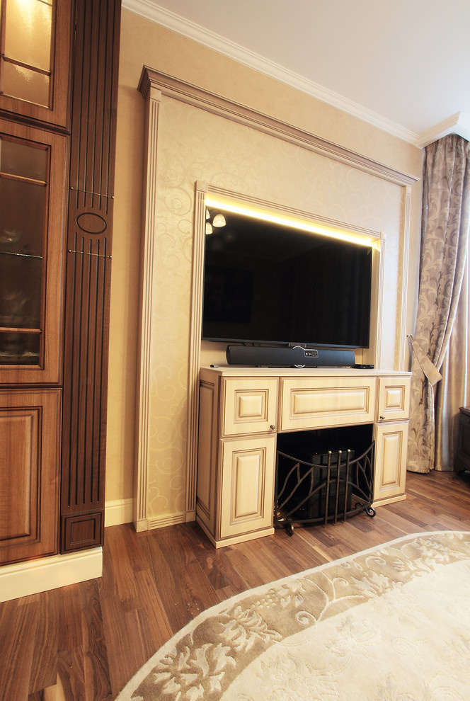 Гостиная в классическом стиле