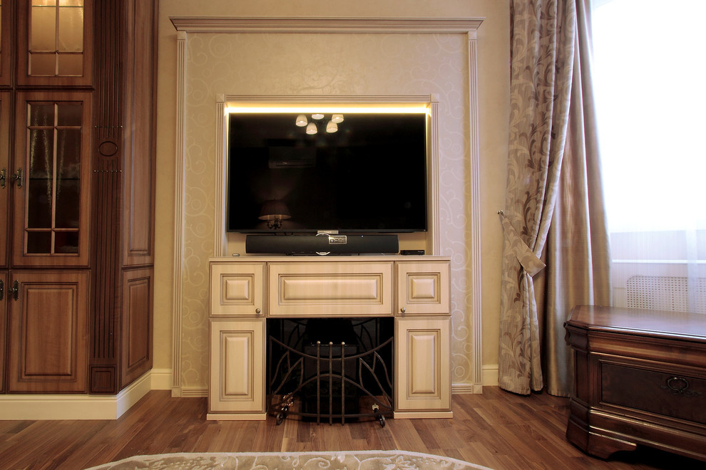 Гостиная в классическом стиле