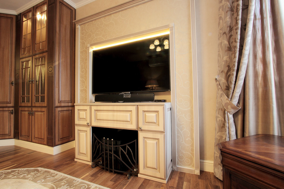 Гостиная в классическом стиле