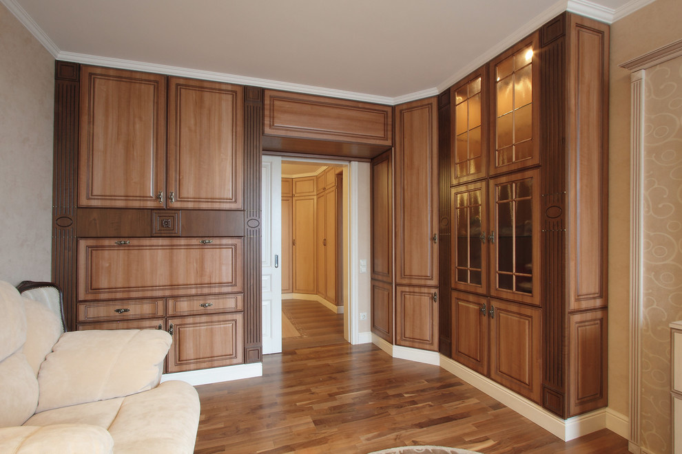 Гостиная в классическом стиле