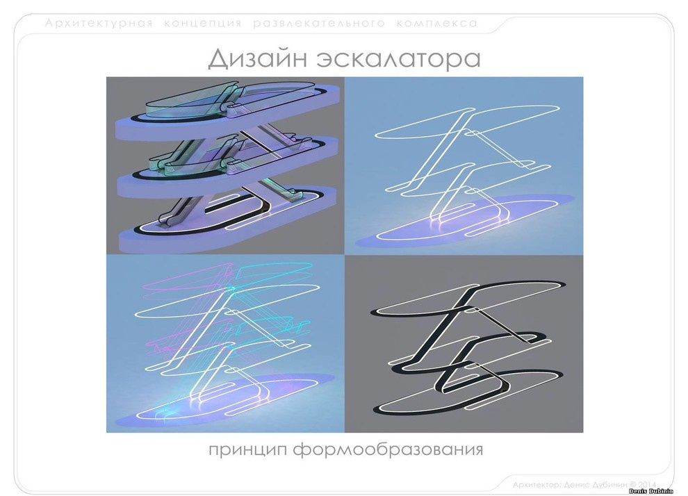 Проект торгово-развлекательного комплекса