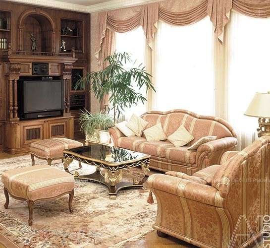 Квартира на Никитском бульваре, 1997г.