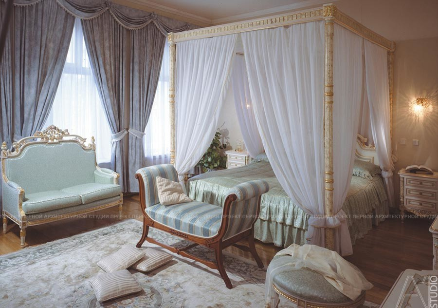 Квартира на Никитском бульваре, 1997г.