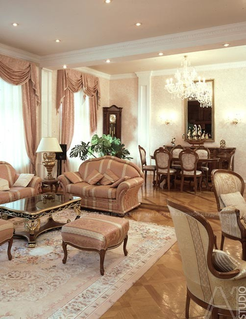 Квартира на Никитском бульваре, 1997г.
